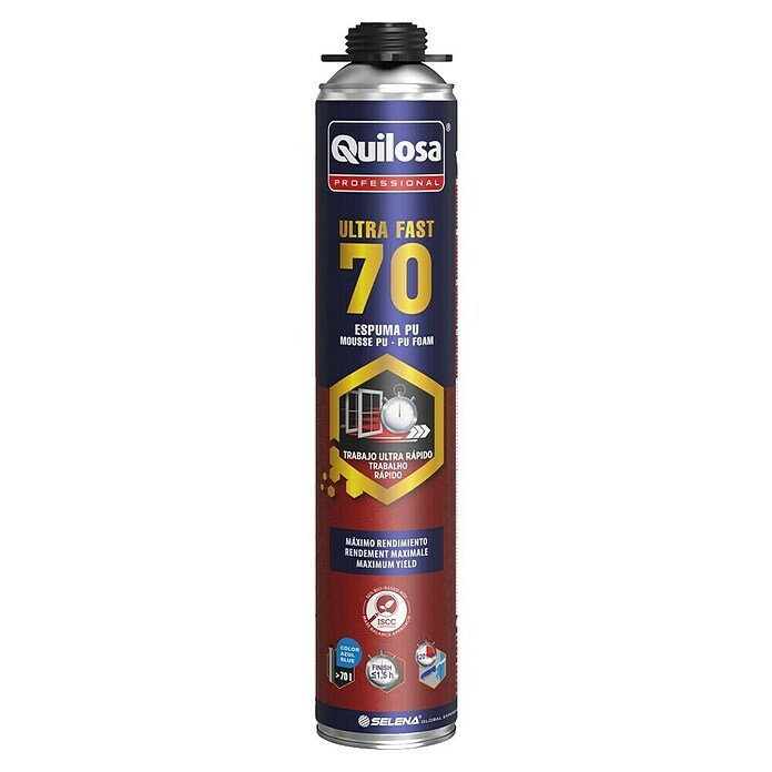 Quilosa Espuma de PU Orbafoam Ultra Fast 70 (840 ml)