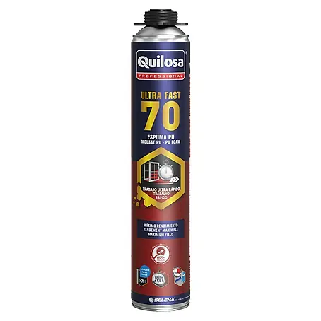 Quilosa  Espuma de PU Orbafoam Ultra Fast 70