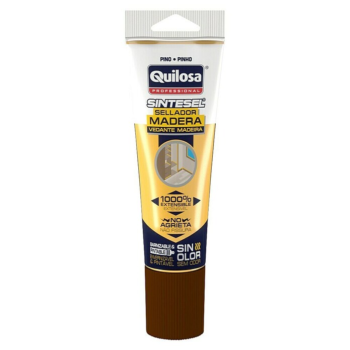 Quilosa Sellador para madera Sintesel (125 ml, Pino, Tubo) | BAUHAUS
