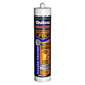 Quilosa Adhesivo para montaje Power Fix Instant Strong (290 ml, Blanco, Cartucho) | BAUHAUS