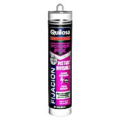 Quilosa Adhesivo para montaje Power Fix Instant Invisible (Cartucho) | BAUHAUS