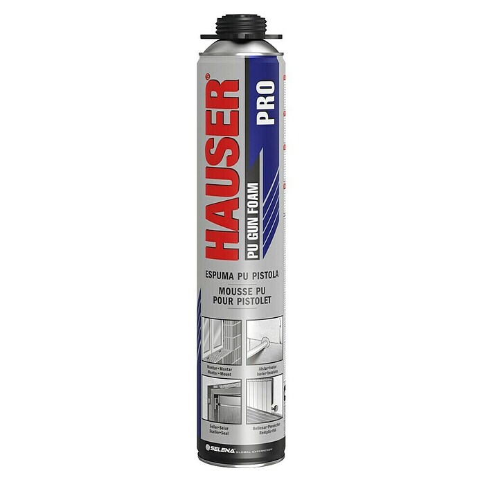Quilosa Espuma para pistola PU Hauser (750 ml) | BAUHAUS