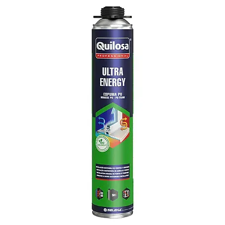 Quilosa  Espuma para pistola PU Ultra Energy