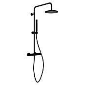 Mixomat Sistem za tuš Orlando  (Višina: 118 cm, Črna, Mat) | Tuš stebri | Tuš glave in tuš garniture | Kopalnica in sanitarije | Izdelki | BAUHAUS