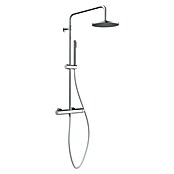 Mixomat Sustav tuš garniture  (Visina: 118 cm, Srebrna, Sjaj) | BAUHAUS