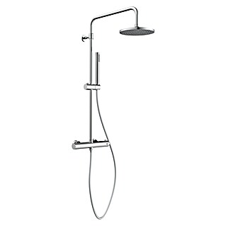 Mixomat Sistem za tuš Orlando (Višina: 118 cm, Krom, Sijaj)