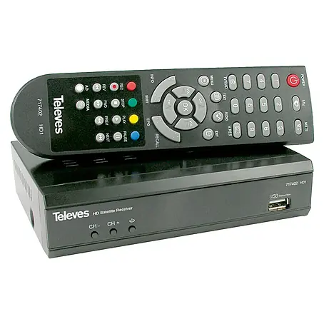 Televés  Receptor de satélite