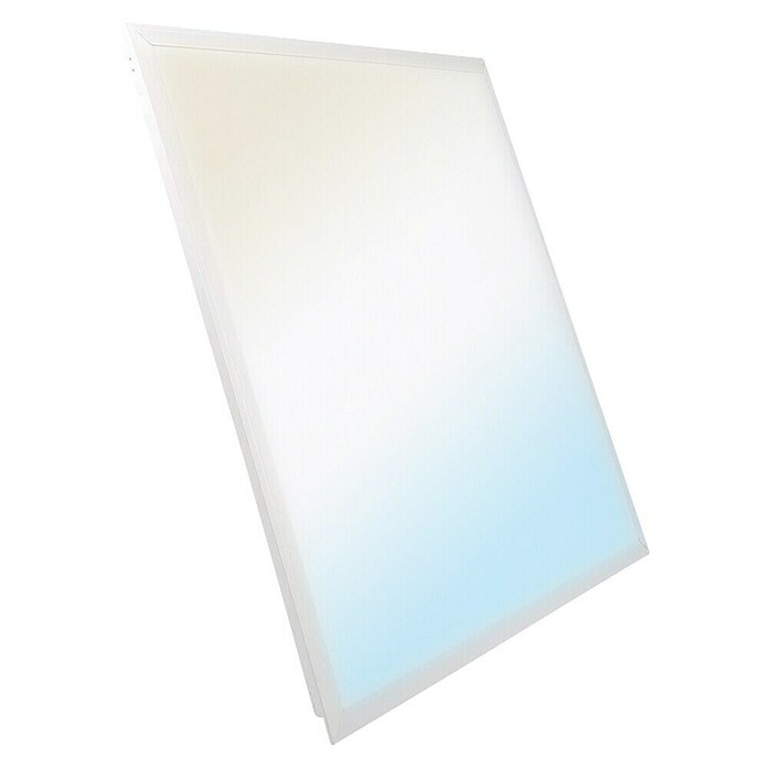 Tween Light Panel LED (40 W, L x An x Al: 59,5 x 59,5 x 3 cm, Blanco, Blanco cálido) | BAUHAUS