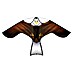 Altadex Recambio cometa espantapájaros Águila 