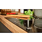 BAUHAUS Cocina esquinera Marleen (An x Pr: 280 x 170 cm, Gris, Mate, Color del cuerpo: Marrón, Con electrodomésticos) | BAUHAUS