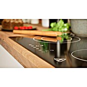 BAUHAUS Cocina esquinera Marleen (An x Pr: 280 x 170 cm, Blanco, Mate, Color del cuerpo: Marrón, Con electrodomésticos) | BAUHAUS