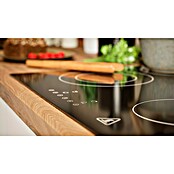 BAUHAUS Cocina esquinera Marleen (An x Pr: 310 x 170 cm, Blanco, Mate, Color del cuerpo: Marrón, Con electrodomésticos) | BAUHAUS