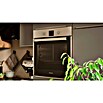 BAUHAUS Winkelküche Sandra (B x T: 340 x 170 cm, Grau, Matt, Farbe Korpus: Artisan Eiche, Mit Elektrogeräten) | BAUHAUS