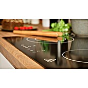 BAUHAUS Cocina esquinera Marleen (An x Pr: 340 x 170 cm, Blanco, Mate, Color del cuerpo: Marrón, Con electrodomésticos) | BAUHAUS