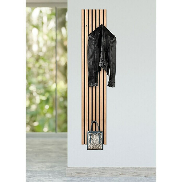 Garderobenpaneel Grace (Artisan Eiche, B x H: 25 cm x 160 mm) | BAUHAUS