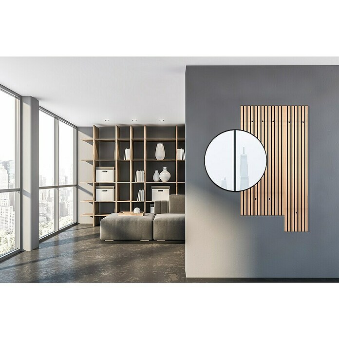Garderobenpaneel Grace (Artisan Eiche, B x H: 50 cm x 125 mm) | BAUHAUS