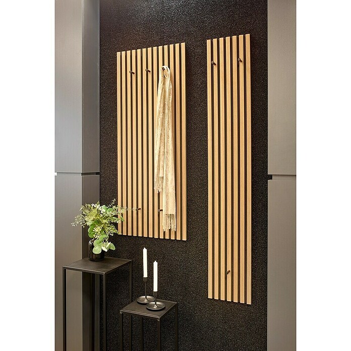 Garderobenpaneel Grace (Artisan Eiche, B x H: 50 cm x 125 mm) | BAUHAUS
