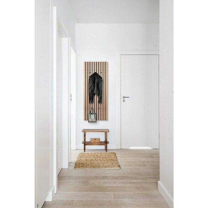 Garderobenpaneel Grace (Artisan Eiche, B x H: 50 cm x 125 mm) | BAUHAUS
