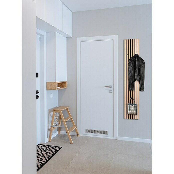 Garderobenpaneel Grace (Artisan Eiche, B x H: 25 cm x 160 mm) | BAUHAUS