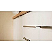 BAUHAUS Composición de cocina Marleen (Ancho: 340 cm, Blanco, Color del cuerpo: Marrón, Con electrodomésticos) | BAUHAUS