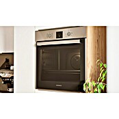 BAUHAUS Composición de cocina Marleen (Ancho: 310 cm, Blanco, Color del cuerpo: Marrón, Con electrodomésticos) | BAUHAUS