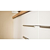 BAUHAUS Küchenzeile Sandra (Breite: 310 cm, Weiß, Farbe Korpus: Artisan Eiche, Mit Elektrogeräten) | BAUHAUS