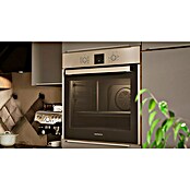 BAUHAUS Composición de cocina Marleen (Ancho: 340 cm, Gris, Color del cuerpo: Marrón, Con electrodomésticos) | BAUHAUS