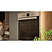 BAUHAUS Cocina esquinera Marleen (An x Pr: 310 x 170 cm, Gris, Mate, Color del cuerpo: Marrón, Con electrodomésticos) | BAUHAUS