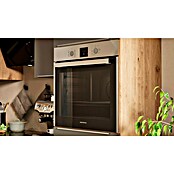 BAUHAUS Cocina esquinera Marleen (An x Pr: 280 x 170 cm, Gris, Mate, Color del cuerpo: Marrón, Con electrodomésticos) | BAUHAUS