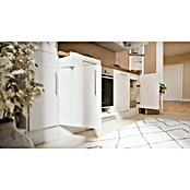 Respekta Premium Composición de cocina (Ancho: 310 cm, Con dispositivos eléctricos, Réplica de alerce blanco)