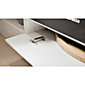 Respekta Premium Composición de cocina (Ancho: 210 cm, Con dispositivos eléctricos, Réplica de alerce blanco)