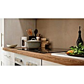 Respekta Premium Composición de cocina (Ancho: 310 cm, Con dispositivos eléctricos, Réplica de alerce blanco)