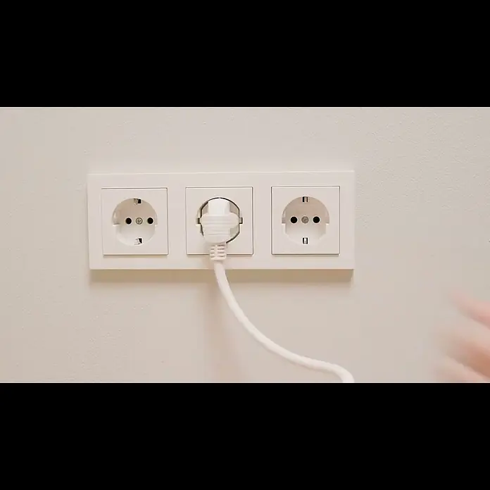 Ledvance Smart+ WiFi Smart-Steckdosenleiste3-fach, Weiß, Max. Anschlussleistung: 3.680 W, 4 x USB - Ledvance Smart+ WiFi Smart-Steckdosenleiste