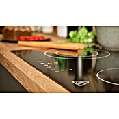 BAUHAUS Cocina esquinera Marleen (An x Pr: 370 x 170 cm, Gris, Mate, Color del cuerpo: Marrón, Con electrodomésticos) | BAUHAUS