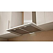 Respekta Premium Composición de cocina (Ancho: 310 cm, Con dispositivos eléctricos, Réplica de alerce blanco)