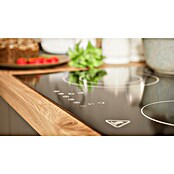 BAUHAUS Composición de cocina Marleen (Ancho: 280 cm, Gris, Color del cuerpo: Marrón, Con electrodomésticos) | BAUHAUS