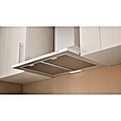 Respekta Premium Composición de cocina (Ancho: 210 cm, Con dispositivos eléctricos, Réplica de alerce blanco)