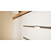 BAUHAUS Composición de cocina Marleen (Ancho: 280 cm, Blanco, Color del cuerpo: Marrón, Con electrodomésticos) | BAUHAUS