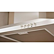 Respekta Premium Composición de cocina (Ancho: 210 cm, Con dispositivos eléctricos, Réplica de alerce blanco)