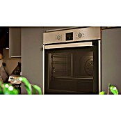 BAUHAUS Cocina esquinera Marleen (An x Pr: 370 x 170 cm, Gris, Mate, Color del cuerpo: Marrón, Con electrodomésticos) | BAUHAUS
