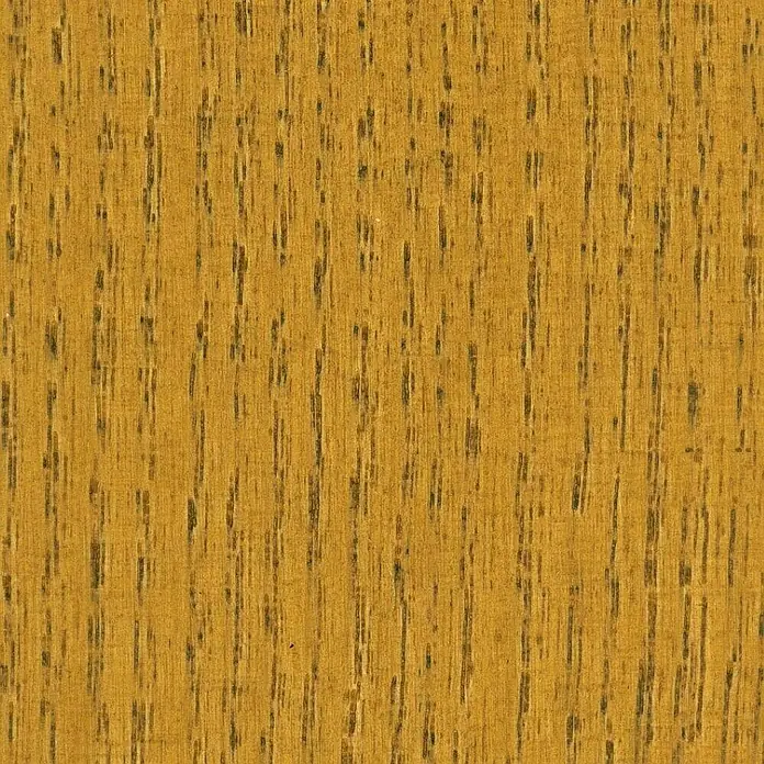 Holzlasur Gel-Holzlasur - Eiche, 5 l, Seidenglänzend - Gelbbraunes Holz mit vertikalen, dunklen Maserungen, ideal für Möbel und Interieur.