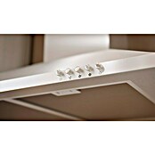 Respekta Premium Composición de cocina (Ancho: 240 cm, Con dispositivos eléctricos, Réplica de alerce blanco)
