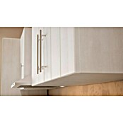Respekta Premium Keukenblok (Breedte: 270 cm, Met elektrische apparatuur, Witte lariks-look)