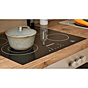 Respekta Premium Composición de cocina (Ancho: 280 cm, Con dispositivos eléctricos, Réplica de alerce blanco)