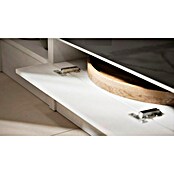 Respekta Premium Composición de cocina (Ancho: 250 cm, Con dispositivos eléctricos, Réplica de alerce blanco)