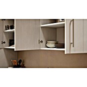 Respekta Premium Keukenblok (Breedte: 270 cm, Met elektrische apparatuur, Witte lariks-look)