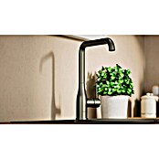 Grohe Essence Keukenkraan (Hard grafiet, Geborsteld, Hoge uitloop)