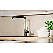 Grohe Essence Keukenkraan (Hard grafiet, Geborsteld, Hoge uitloop)