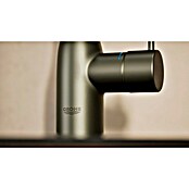 Grohe Essence Keukenkraan (Hard grafiet, Geborsteld, Hoge uitloop)