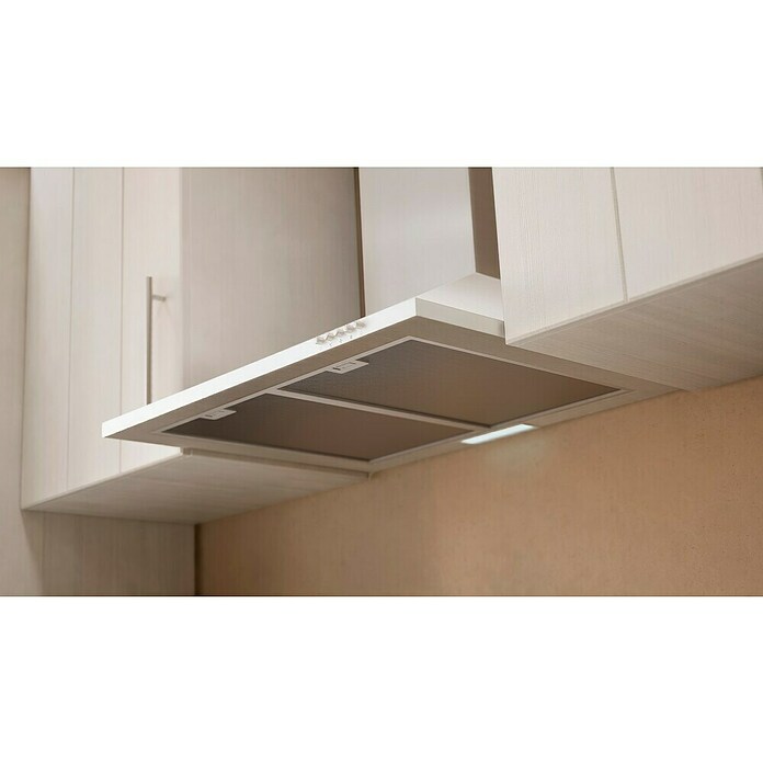 Respekta Premium Keukenblok (Breedte: 270 cm, Met elektrische apparatuur, Witte lariks-look)